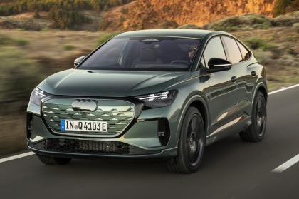 Audi Q4 e-tron, αναβάθμιση με έως 592km αυτονομίας και νέο ψηφιακό περιβάλλον 